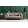 Atelier del Sofa Sofa trosed Franz Cream - slika 1