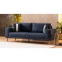 Atelier del Sofa Sofa trosed Franz Dark Blue - slika 2