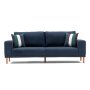 Atelier del Sofa Sofa trosed Franz Dark Blue - slika 4