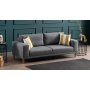 Atelier del Sofa Sofa trosed Franz Grey - slika 2