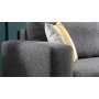 Atelier del Sofa Sofa trosed Franz Grey - slika 3