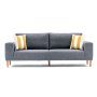 Atelier del Sofa Sofa trosed Franz Grey - slika 4