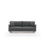 Atelier del Sofa Sofa trosed Eva - Grey - slika 4