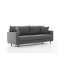 Atelier del Sofa Sofa trosed Eva - Grey - slika 5