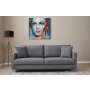 Atelier del Sofa Sofa trosed Eva - Grey - slika 1