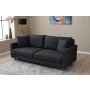 Atelier del Sofa Sofa trosed Eva - Anthracite - slika 2