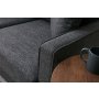 Atelier del Sofa Sofa trosed Eva - Anthracite - slika 4