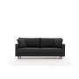 Atelier del Sofa Sofa trosed Eva - Anthracite - slika 5