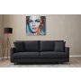 Atelier del Sofa Sofa trosed Eva - Anthracite - slika 1