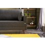 Atelier del Sofa Sofa trosed Bella Sofa For 3 Pr Anthracite - slika 3