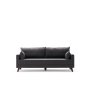 Atelier del Sofa Sofa trosed Bella Sofa For 3 Pr Anthracite - slika 5