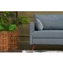 Atelier del Sofa Sofa trosed Bella Soft Uclu Koltuk Blue - slika 5