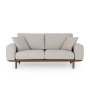 Atelier del Sofa Sofa dvosed Istanbul Ecru - slika 1