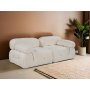 Atelier del Sofa Sofa dvosed Bubble 2 Seater (L1 1R) Cream - slika 2
