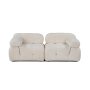 Atelier del Sofa Sofa dvosed Bubble 2 Seater (L1 1R) Cream - slika 3