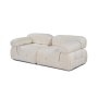 Atelier del Sofa Sofa dvosed Bubble 2 Seater (L1 1R) Cream - slika 5