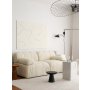 Atelier del Sofa Sofa dvosed Soli 2 Seater White - slika 1