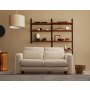 Atelier del Sofa Sofa dvosed Lily Beige 2 - slika 1