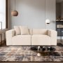 Atelier del Sofa Sofa dvosed Lora 2 Seater Peach - slika 3