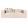 Atelier del Sofa Sofa dvosed Lora 2 Seater Peach - slika 4