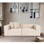 Atelier del Sofa Sofa dvosed Lora 2 Seater Peach - slika 1