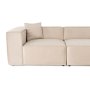 Atelier del Sofa Sofa dvosed Lora 2 Seater Cream - slika 3