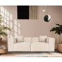 Atelier del Sofa Sofa dvosed Lora 2 Seater Cream - slika 1
