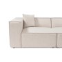 Atelier del Sofa Sofa dvosed Lora 2 Seater Light Brown - slika 3