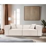 Atelier del Sofa Sofa dvosed Lora 2 Seater Light Brown - slika 1