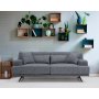 Atelier del Sofa Sofa dvosed Bentley 2 Seater Grey - slika 1