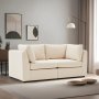 Atelier del Sofa Sofa dvosed Mottona 2 Seat Sofa Cream - slika 1