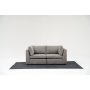 Atelier del Sofa Sofa dvosed Mottona 2 Seat Sofa Light Grey - slika 2