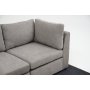 Atelier del Sofa Sofa dvosed Mottona 2 Seat Sofa Light Grey - slika 4