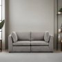 Atelier del Sofa Sofa dvosed Mottona 2 Seat Sofa Light Grey - slika 1