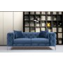 Atelier del Sofa Sofa dvosed Como 2 Seater v2 Blue - slika 1