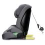 KINDERKRAFT Auto sedište za decu, SAFETY FIX 2, 76-150cm, Sivo - slika 3
