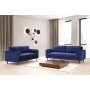 Atelier del Sofa Sofa dvosed Rome Navy Blue - slika 2