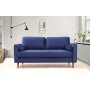 Atelier del Sofa Sofa dvosed Rome Navy Blue - slika 1