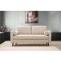 Atelier del Sofa Sofa dvosed Rome Beige - slika 1