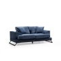 Atelier del Sofa Sofa dvosed Frido Navy Blue - slika 5