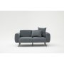 Atelier del Sofa Sofa dvosed Side Anthracite - slika 2