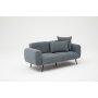 Atelier del Sofa Sofa dvosed Side Anthracite - slika 3
