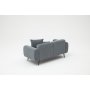 Atelier del Sofa Sofa dvosed Side Anthracite - slika 4