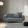 Atelier del Sofa Sofa dvosed Side Anthracite - slika 1