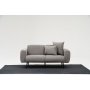 Atelier del Sofa Sofa dvosed Side Light Grey - slika 2