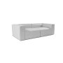 Atelier del Sofa Sofa dvosed Fora 2 Seater Light Grey - slika 3