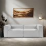 Atelier del Sofa Sofa dvosed Fora 2 Seater Light Grey - slika 1