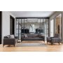 Atelier del Sofa Sofa dvosed Horizon Dark Grey - slika 2