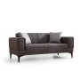 Atelier del Sofa Sofa dvosed Horizon Dark Grey - slika 5
