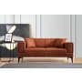 Atelier del Sofa Sofa dvosed Horizon Tile Red - slika 1